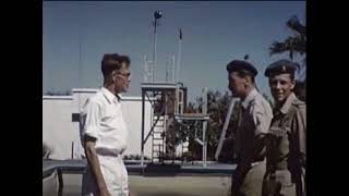 1955??: RAF Muharraq. Video credit - Warbirds and Weather Vintage Cine Films