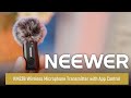 Introducing to the NEEWER KM23 Wireless Lavalier Microphone Kit for Phone/PC/Laptop