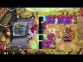 PvZ2 Gardendless multi-stage masher vs blade wielding hero