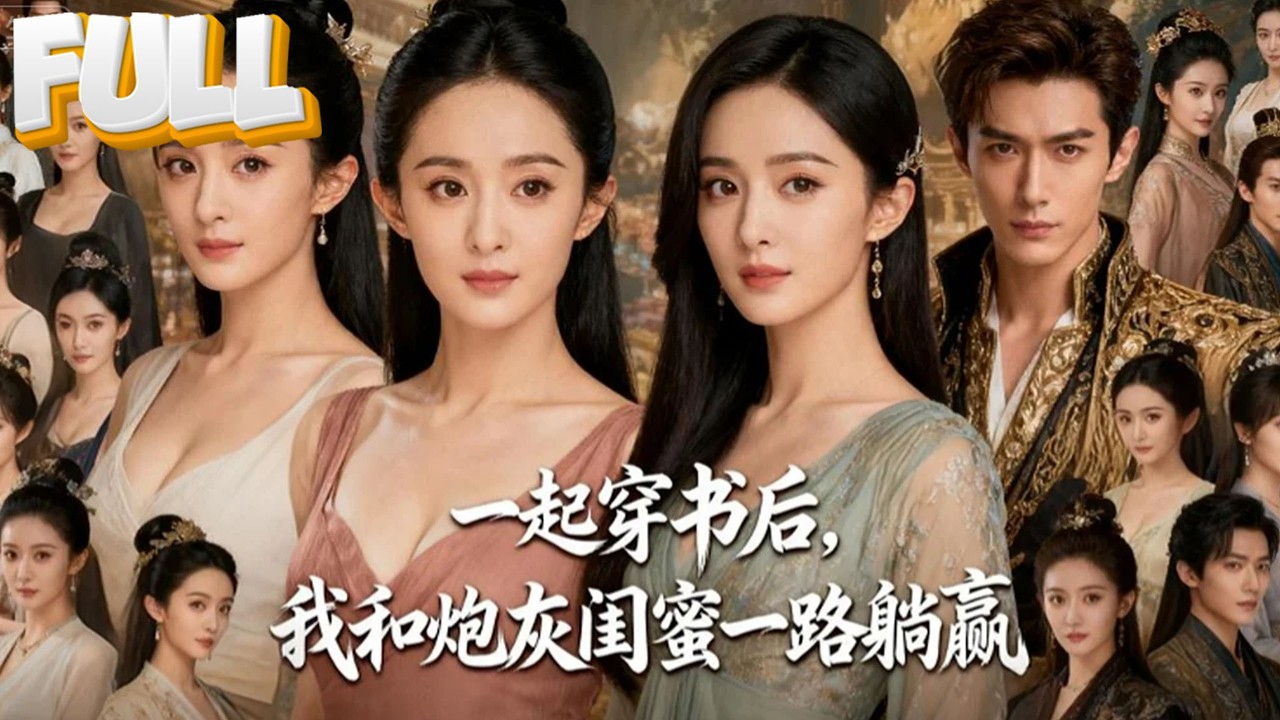 【完结】加班猝死穿书后我发现闺蜜也在，两人当场笑疯！大婚当天，原女主来抢亲，我俩击掌：换新娘剧情启动，妯娌并肩，躺赢翻倍！