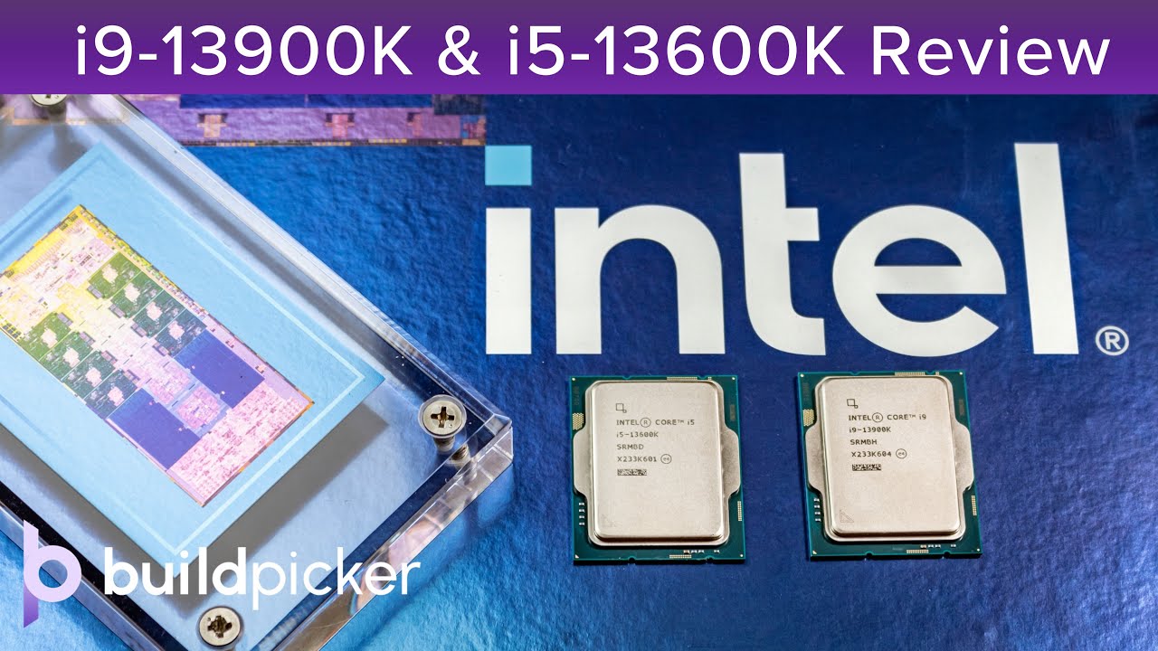 Intel Core i9-13900K og Core i5-13600K - Test 