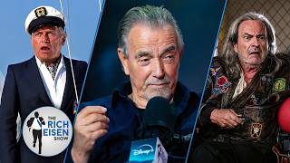 Eric Braeden Reenacts Caddyshack, Dodgeball & More as Y&R’s Victor Newman | The Rich Eisen Show