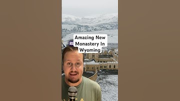 Incredible Gothic Monastery Being Built In Wyoming
