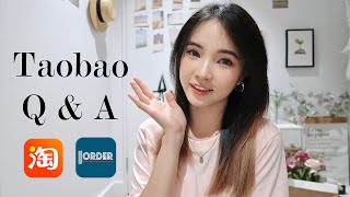 Taobao Q & A ផ្នែកទី1 សំណួរទាក់ទងពីការទិញអីវ៉ាន់តាម taobao (ទាក់ទងពីការដឹកសរុបចូលគ្នា)
