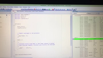 Toggle led using Timers and Interrupt