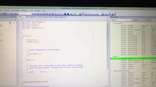 Toggle led using Timers and Interrupt