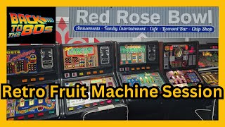 Retro Fruit Machine Arcade Session At Red Rose Bowl screenshot 4