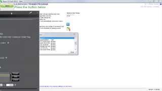 Waves of Profit software New IB Feed Training screenshot 2