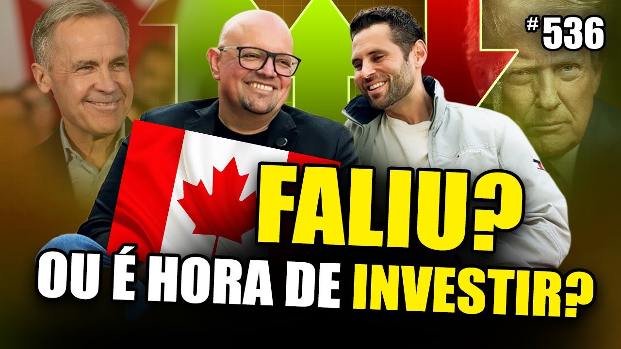 É o FIM do Sonho Canadense? Trump, Imigração e o Futuro do Canadá 