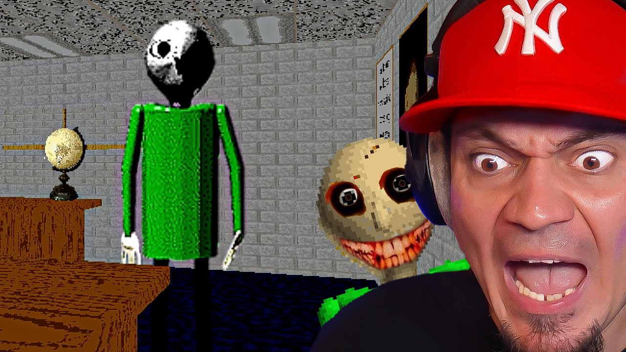 🧑‍🏫 BALD_0S to NAJTRASZNIEJSZY mod Baldi'ego… JAKI KIEDYKOLWIEK POWSTAŁ! | Baldi Na Modach