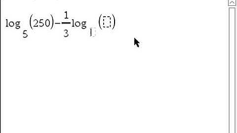 2018 SQA Higher Maths P1 Q06