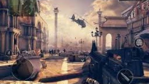 Modern combat 4: zero hour Android walkthrough gameplay part 4 . Nilesh gaming