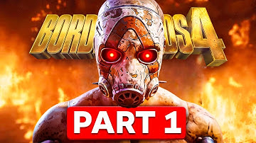 BORDERLANDS 4 Walkthrough Gameplay Part 1 – FULL Intro & First 30 Minutes!
