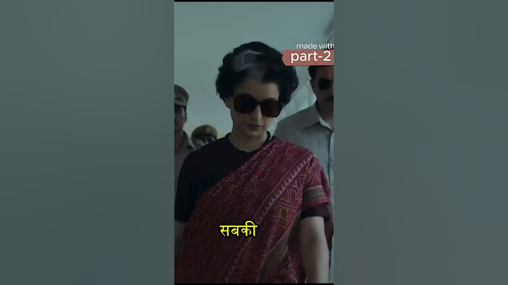 Emergency | Official Trailer | Kangana Ranaut | In Cinemas 6th September part 2