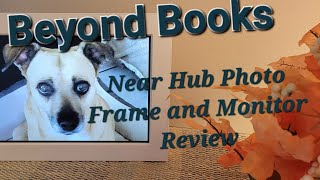 Near Hub Environmental Monitoring Photo Frame: a review. #unboxing, #review