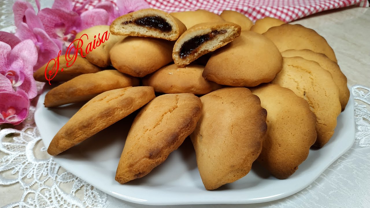 Tortelli Dolci Al Forno con confettura di prugne