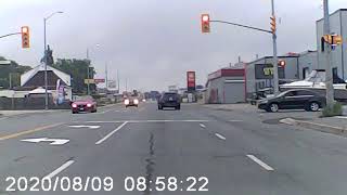 Morning Drive Through Town Of Sturgeon Falls