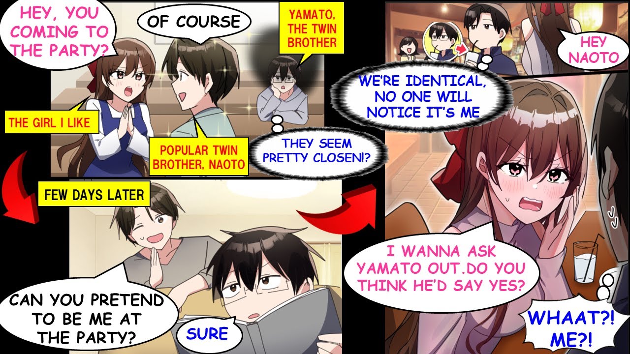 Когда я притворился своим популярным братом-близнецом, я узнал, что девушка, которая мне нравится...