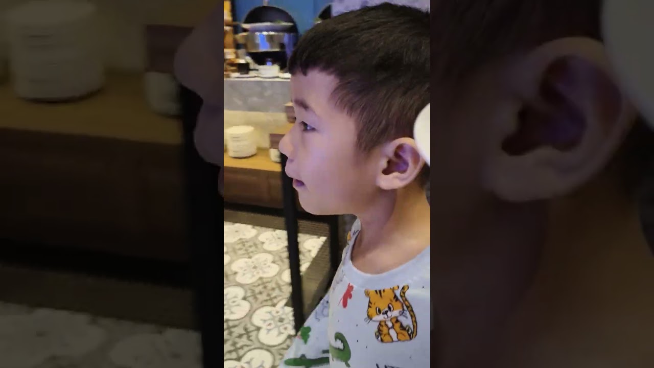  Breakfast at grand Zuri hotel 