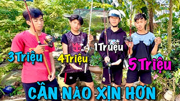 Review Cần Câu Máy Mới 10Triệu Của Team|ATK