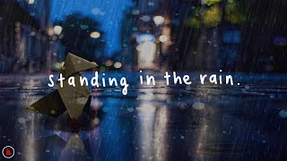 Video thumbnail of "The Paper Kites - Standing in the Rain (Lyrics)"