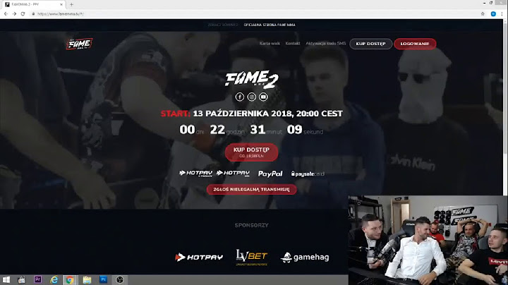 WOJTEK GOLA WALCZY Z LITERĄ "R" NA FAMEMMA 3