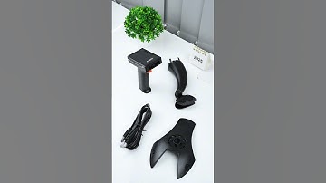 Máy quét mã vạch 2D Syble XB 6240 Máy đọc mã vạch cầm tay 2d có dây #mayquetmavach #mayquetmavach2d