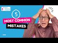 The 5 Most Common Mistakes in IELTS Speaking