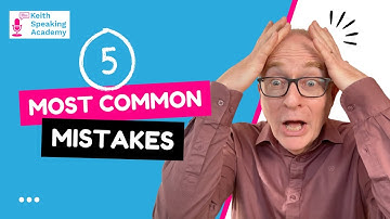The 5 Most Common Mistakes in IELTS Speaking