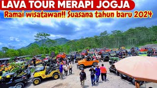 LAVA TOUR MERAPI JOGJA‼️ PAKET ADVENTURE JEEP WISATA LAVA TOUR TOYOTA LAND CRUISER MERAPI#TLCM JOGJA