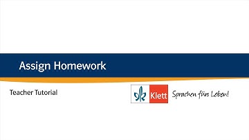How to Assign Homework | BlinkLearning Tutorials for Teachers