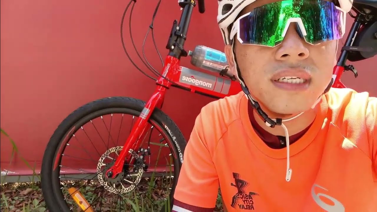 mongoose folding bike review