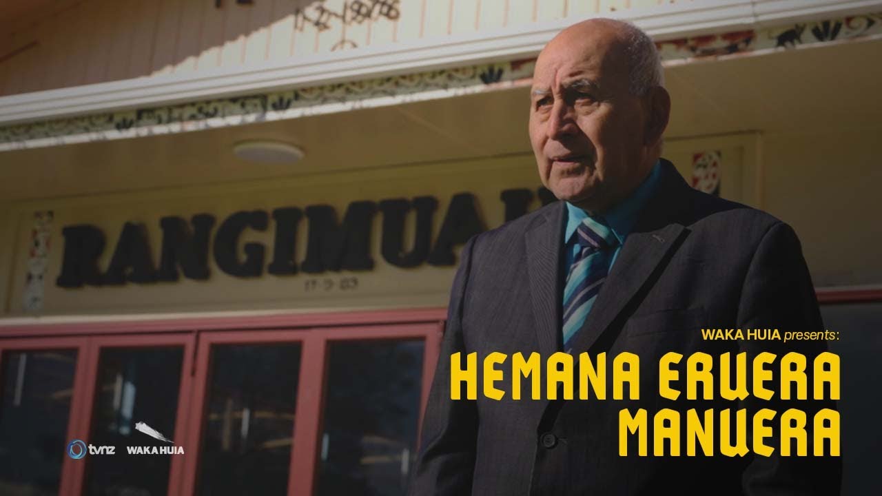 Waka Huia 2025 - Ep13 - Hemana Eruera Manuera