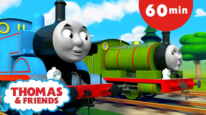 Thomas & Percy Learn About Mixing Colors + more Ki...