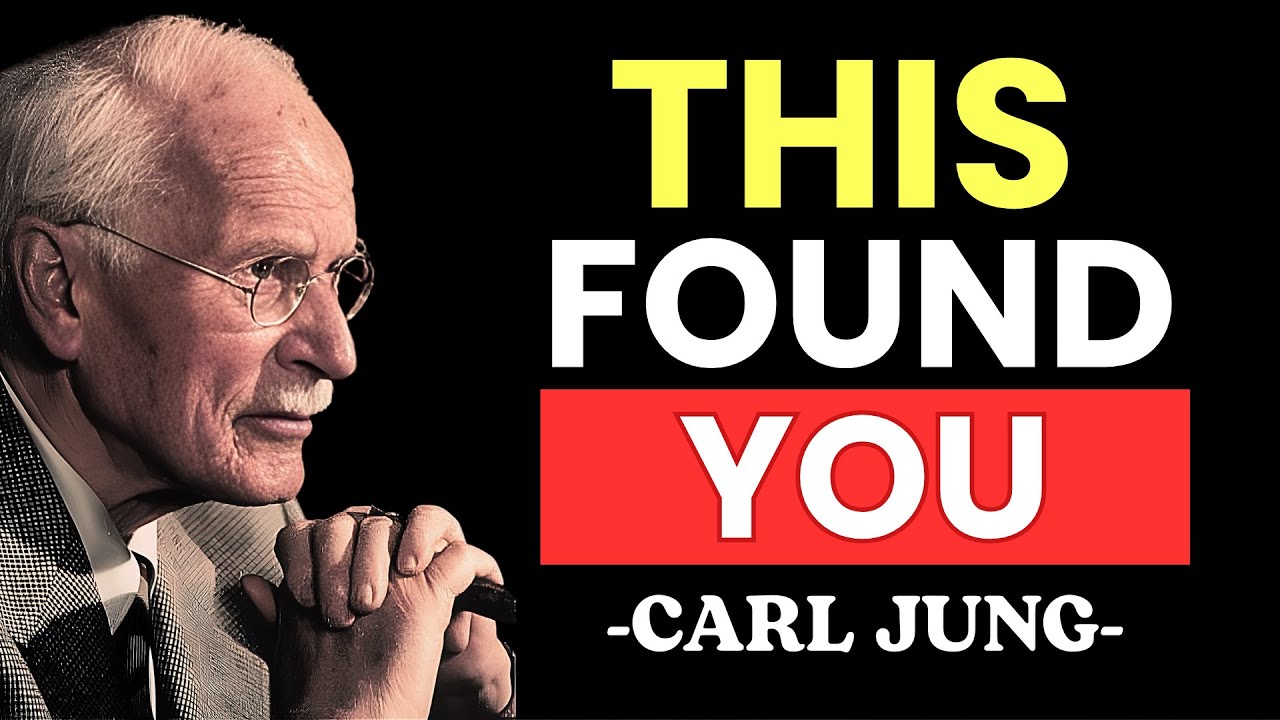 If You’re Seeing This, It’s Not an Accident | Carl Jung