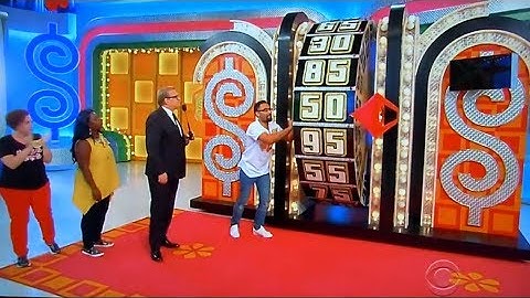 The Price is Right - Showcase Showdown (Part 1) - 9/18/2017