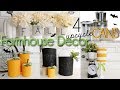DIY Fall Farmhouse Decor | Upcycled Food Cans