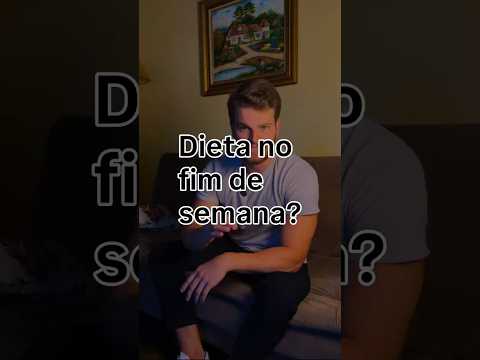 Dieta e fim de semana: como manter os resultados