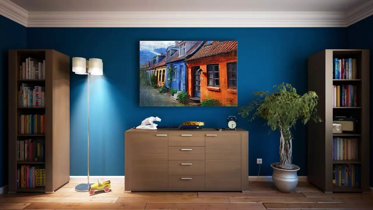 Beautiful interior design royalty background videos loops HD stock ...