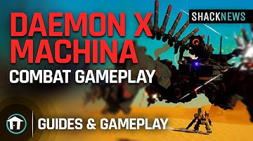Daemon X Machina - Combat Gameplay