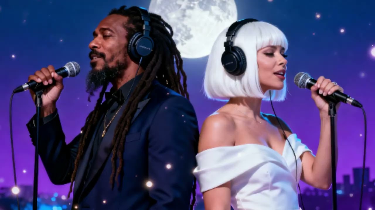 Sia ft. Damian Marley – Endless Horizon | AI Music Video (Cinematic Pop Reggae Fusion)