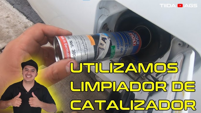 Aditivo gasolina limpiador del catalizador Ref: LM8931 - LIQUI MOLY  #liquimoly #filtro #moto 