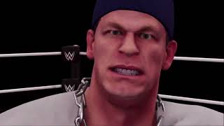 The Fiend Bray Wyatt Vs John Cena (WWE 2K24)