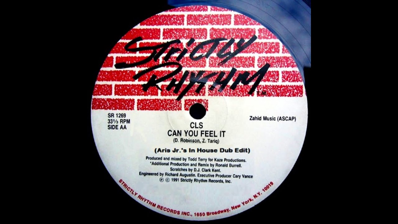 C.L.S. - Can You Feel It (Aris Jr.s In House Dub Edit)(1991)