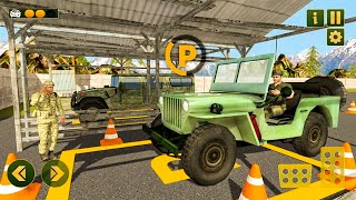 Offroad Army Parking Simulator Army Games | #1 | Android Games Driving Simulator Car Games | FHD screenshot 2