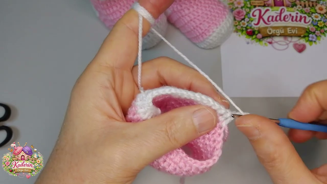 0-1 Yaş Arası Kolay Çocuk Çorabı - Kaderin Örgü Evi