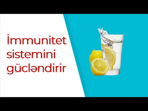Limonlu Suyun faydaları