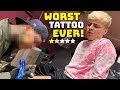 Getting A Tattoo From The Worst Reviewed Tattoo Shop In My City (1 STAR)