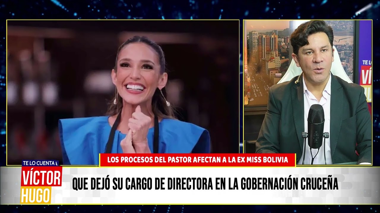 DESIRÉE DURÁN RENUNCIA A LA GOBERNACIÓN DE SANTA CRUZ TRAS CRÍTICAS CONTRA SU ESPOSO