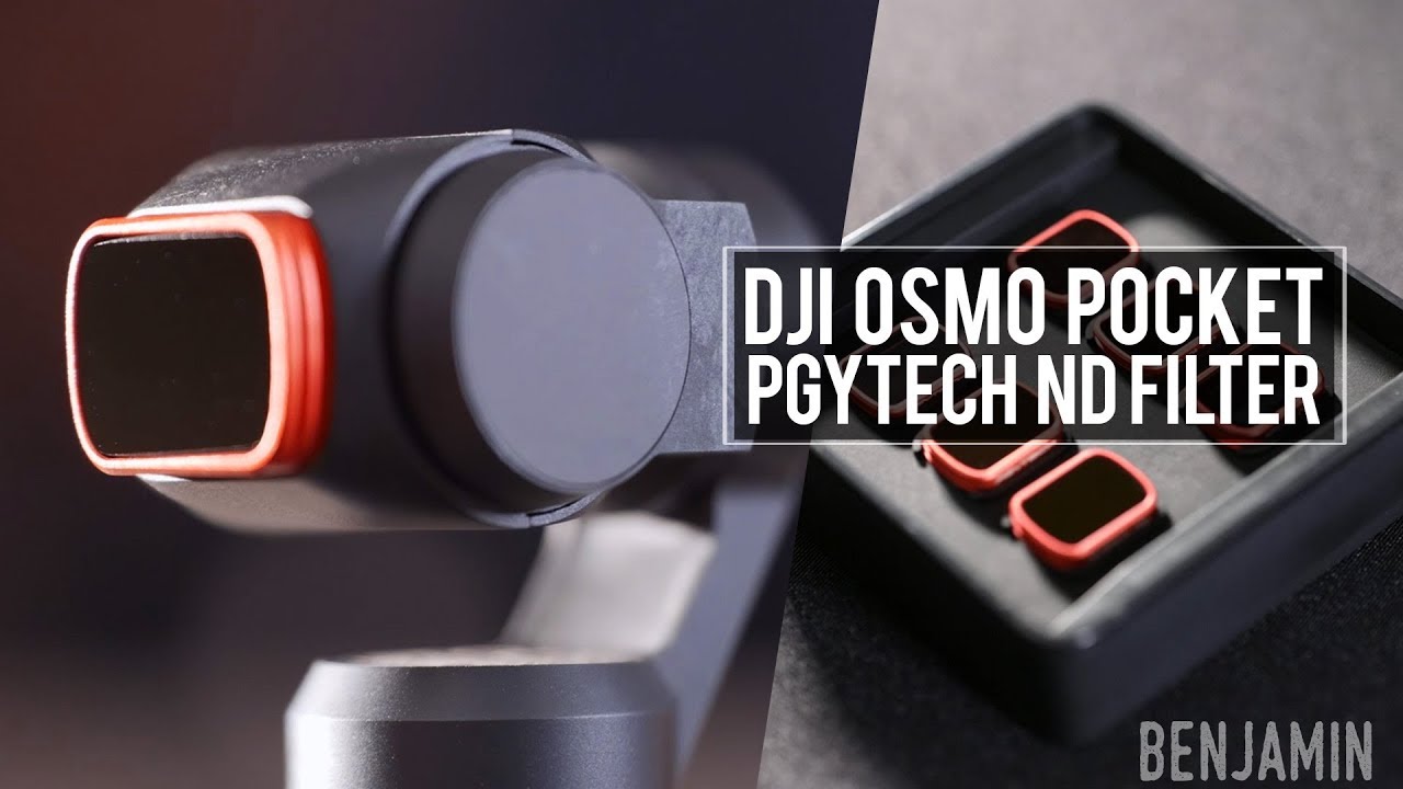 PGYTECH ND Filter For DJI OSMO Pocket